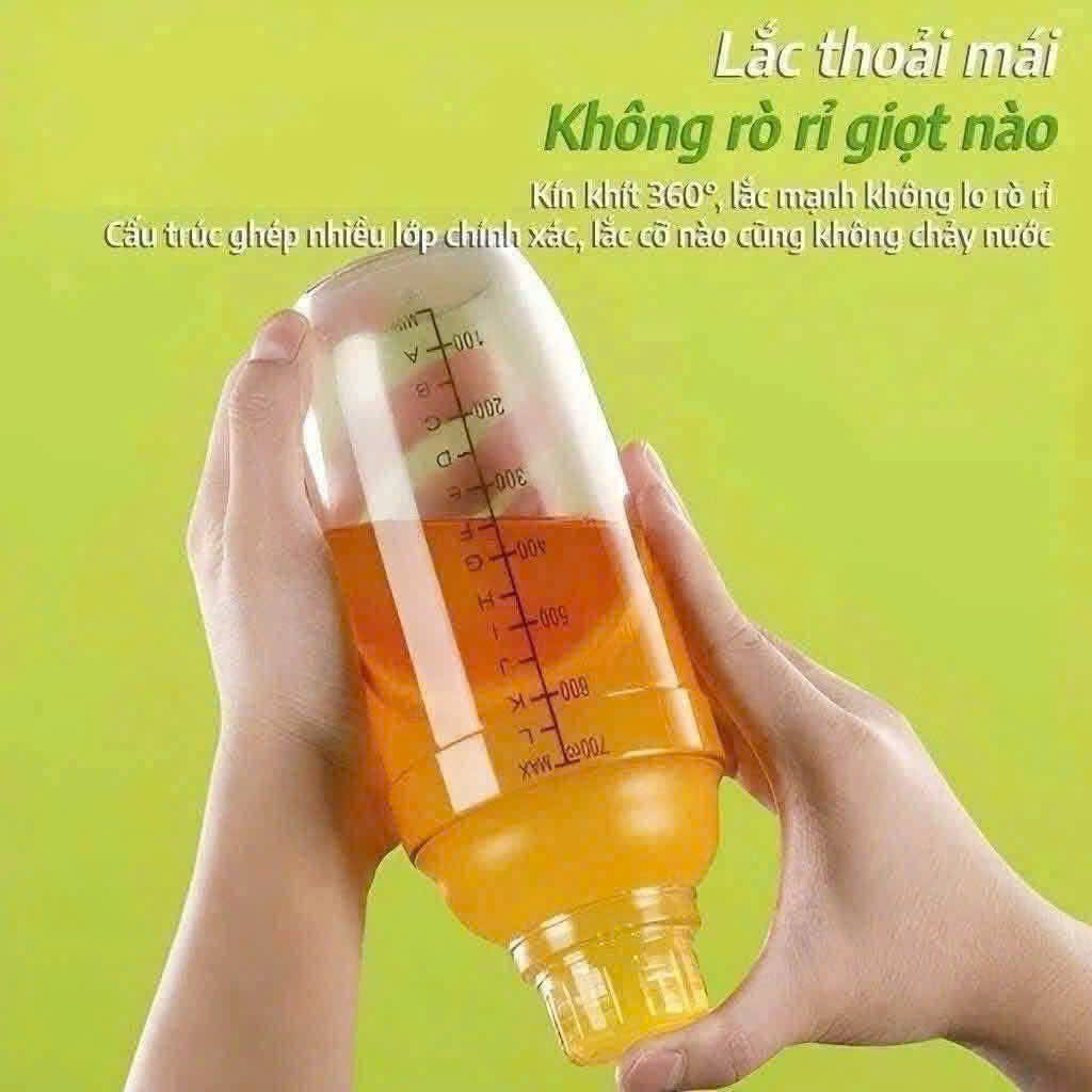 bộ pha chế đồ uống 3 món – bình lắc cocktail 600ml kèm thanh dầm và cốc thủy tinh nắp gỗ