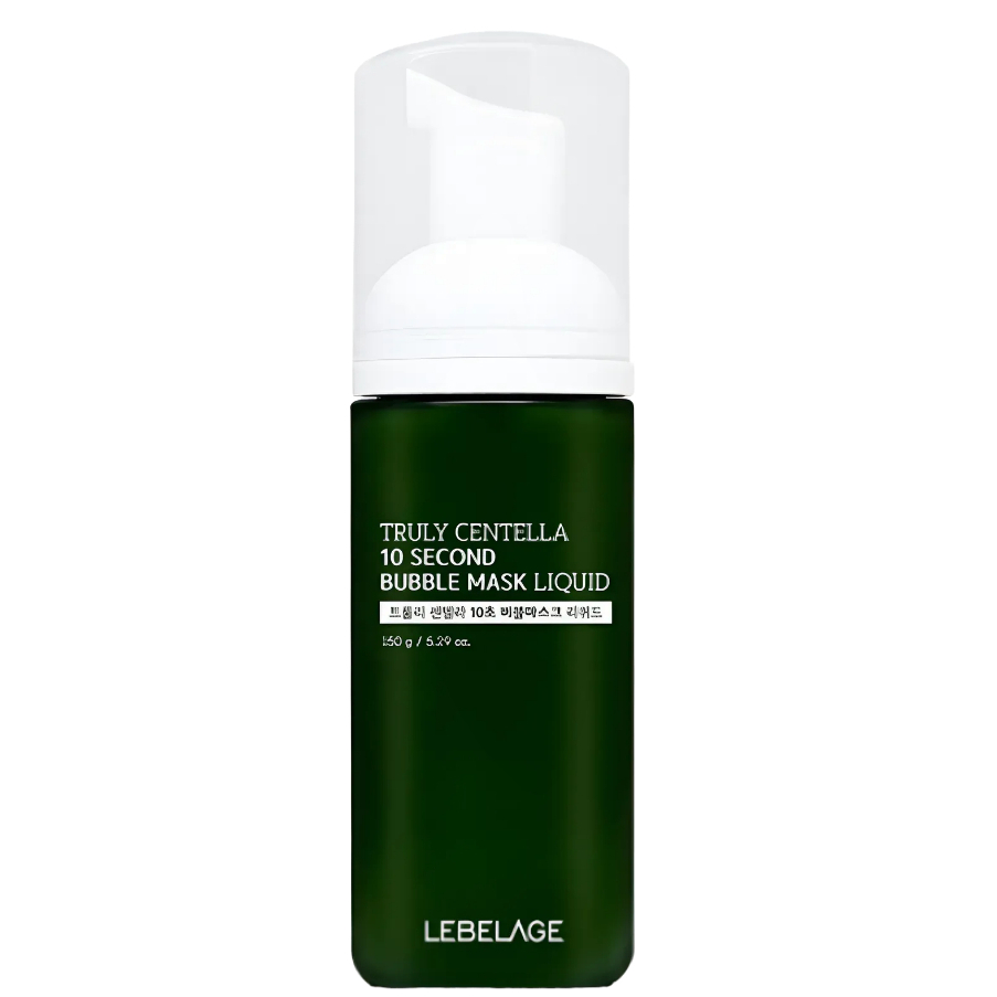 KOREA HOT [LEBELAGE] Mặt nạ bong bóng thực sự 10 giây 150g | Mực bong bóng PDRN | Glutathione Retinol Centella Panthenol | Chăm sóc làm sạch sâu & phát sáng