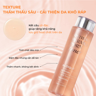 Nước Hoa Hồng Cân Bằng Làm Sáng Da NUDIQUE Spithera Permea Toner 200ml
