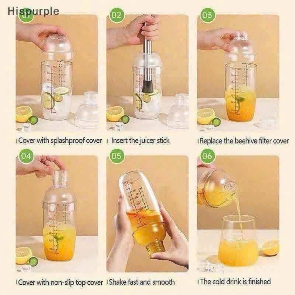 bộ pha chế đồ uống 3 món – bình lắc cocktail 600ml kèm thanh dầm và cốc thủy tinh nắp gỗ