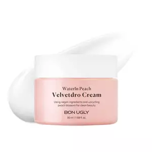 BON UGLY Water In Peach Velvetdro Cream 50ml Kem dưỡng ẩm làm mát da thuần chay