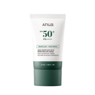 Anua Kem Chống Nắng Heartleaf Silky Moisture 50ml