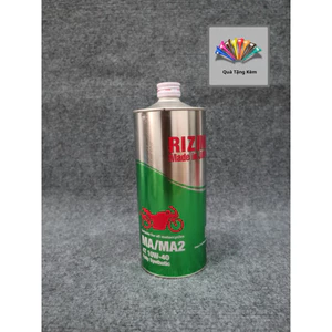 RIZIN Dầu Nhớt MA/MA2 10W-40 Full Synthetic Cho Mọi Loại Xe Máy Sản Xuất Tại Nhật Bản