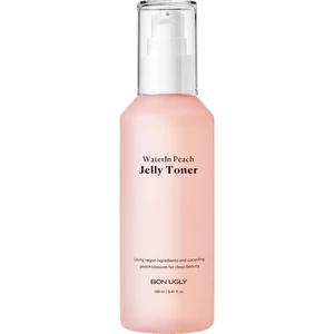 BON UGLY Water In Peach Jelly Toner 160ml Vegan Hydrating Refreshing Facial Toner Care