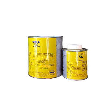 Sơn Bóng 2K Hệ Acrylic - Bảo Vệ Bề Mặt Vật Liệu Gỗ, Đá, Kim Loại (Bộ 1,2kg)