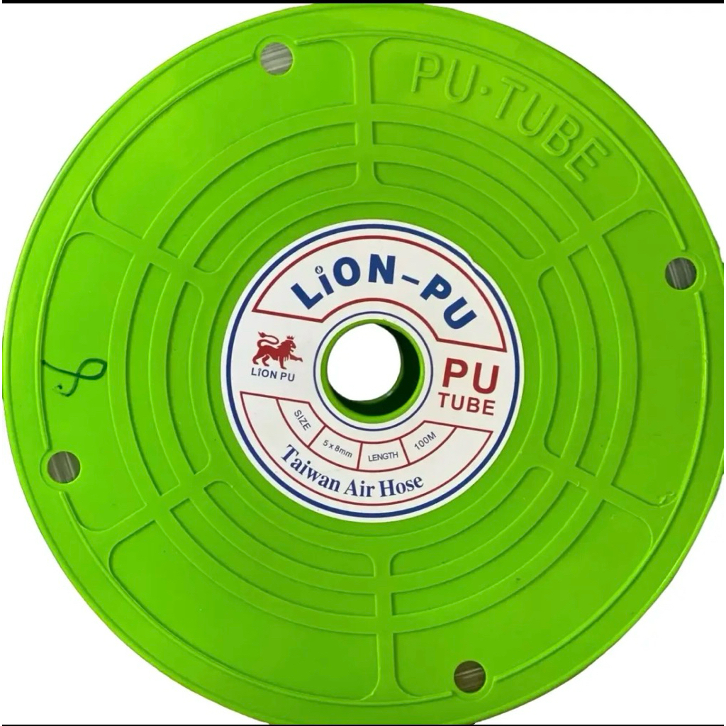 Cuộn/100 mét  dây khí nén , dây hơi lion 8*5.0mm và 10*6.5mm trong tốt