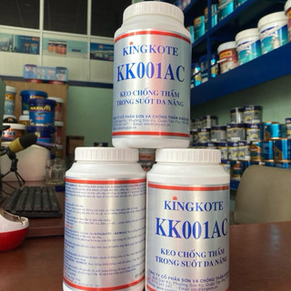 KEO CHÔNG THẤM TRONG SUỐT ĐA NĂNG KINGKOTE-kk001AC (Lon 1L)