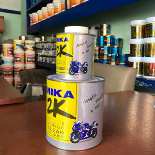 Sơn Bóng 2K Hệ Acrylic - Bảo Vệ Bề Mặt Vật Liệu Gỗ, Đá, Kim Loại (Bộ 1,2kg)