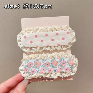 Dán mái cute miếng dán mái viền nơ dễ thương tiện dụng phụ kiện tóc