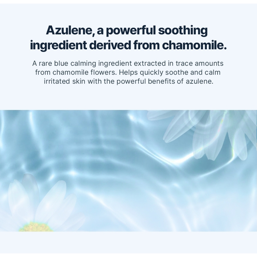 TONYMOLY Azulene Anti Blemish Acne Foam Cleanser 150ml Làm dịu mụn Sebum Care Sữa rửa mặt thực vật