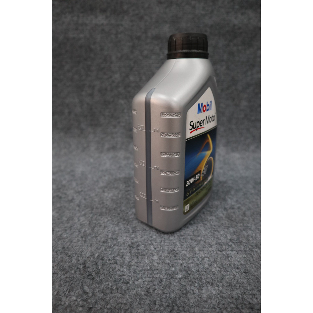 Nhớt Mobil Super Motor tổng hợp 20W-50 cho xe máy 4T - 800ml Quà Tặng Kèm Cao Cấp