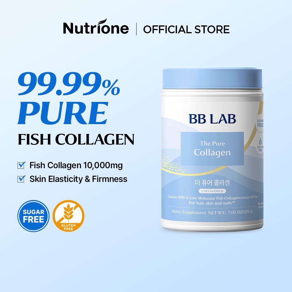 Nutrione BB LAB Collagen nguyên chất (200g + Muỗng) 1 HỘP