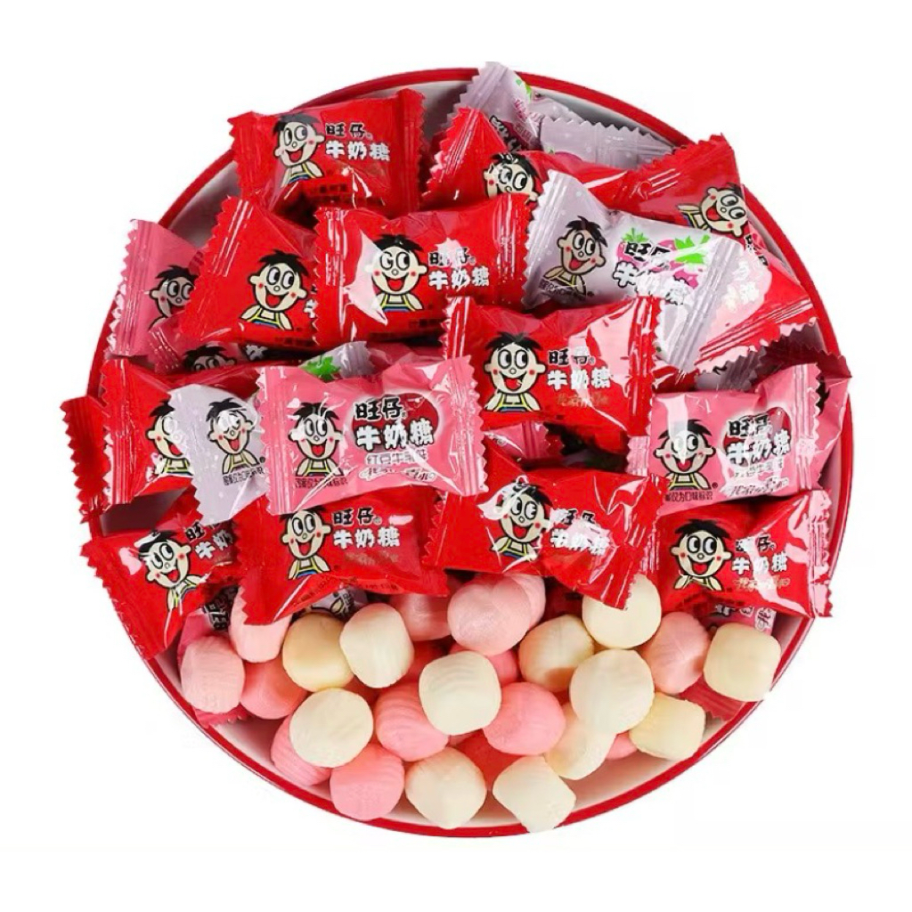 KẸO SỮA WANG ZI 18g - Tiệm Ăn Nhom Nhem