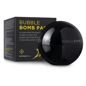 Gói Mặt nạ bong bóng GSLEY 50g Than Amino Acid Chăm sóc lỗ chân lông Chăm sóc bong bóng hàng ngày Hàn Quốc