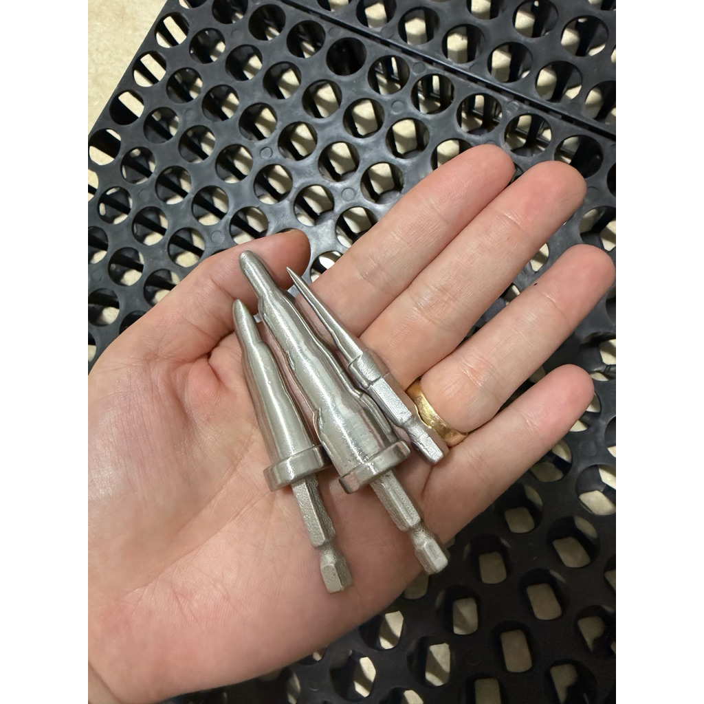 Mũi Nong ống đồng bằng khoan -nong ống 6-10-12- 16 chất liệu inox 304