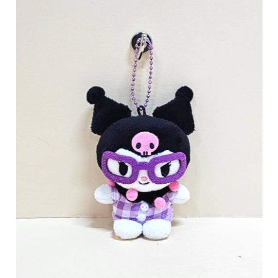 [SANRIO] Check Shirt Glasses Nerd Style Túi sang trọng Charm 8cm (RIIZE _ Wonbin chococat)