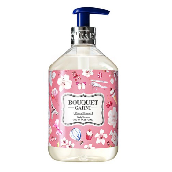 BOUQUET GARNI Sữa Tắm Toàn Thân 520ml (8 Loại)