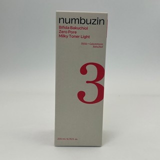 [numpuzin] No.3 Bifida Bakuchiol Zero Pore Milky Toner Light 200ml
