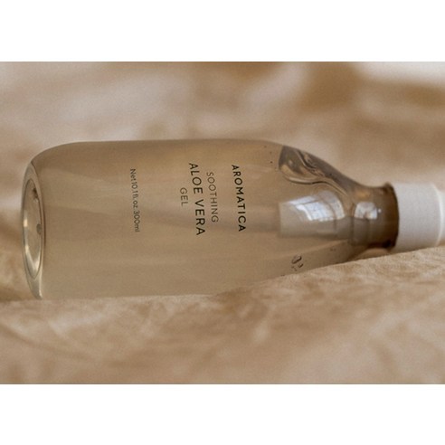 [Aromatica] Gel Nha Đam Hữu Cơ Làm Dịu Da Soothing Aloe Vera Gel (300ml / 500ml)