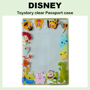 Hộp đựng hộ chiếu trong suốt Toystory