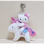 Túi sang trọng Hello Kitty Aurora Unicorn Charm 15cm