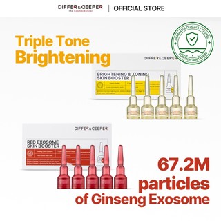 Gói khởi động tăng cường da khác biệt & sâu hơn (2ml x 5ea) exosomes serum