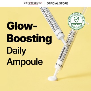 DifferNdeeper C-Toning Daily Shot (2,5ml × 2ea) Khác biệt & sâu hơn