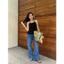 QUẦN JEANS ỐNG LOE RETRO CẠP CAO TÔN DÁNG