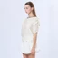 Áo voan Shirring kiểu Pháp - Áo sơ mi phồng màu dáng rộng vừa vặn