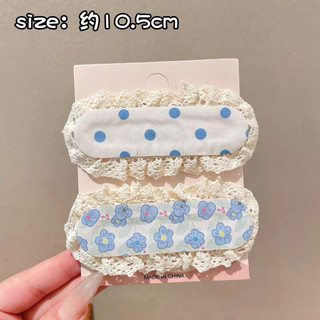 Dán mái cute miếng dán mái viền nơ dễ thương tiện dụng phụ kiện tóc