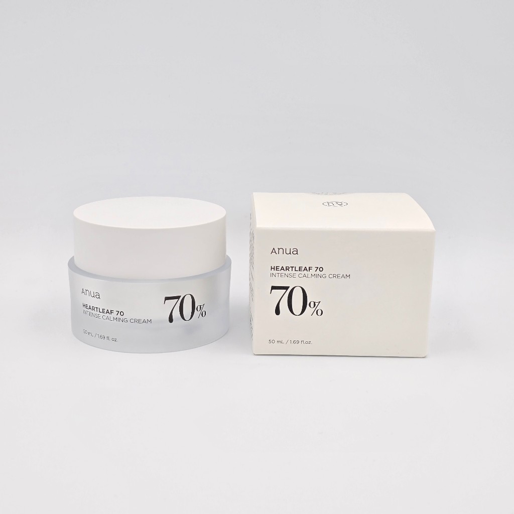 [Anua] Kem dưỡng dịu cường độ cao 70% Heartleaf 50ml / EXP 2027.06.02