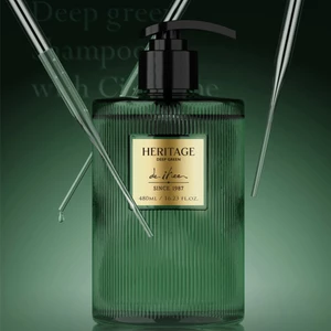 IHEE Heritage Deep Green Hair Care Shine Mist 150ml / Heritage Deep Green Treatment 235ml / Dầu gội Heritage Deep Green 480ml