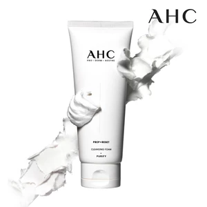 AHC Prep Reset Cleansing Foam 150ml 1 + 1 Sữa rửa mặt tạo độ ẩm sâu Hàn Quốc