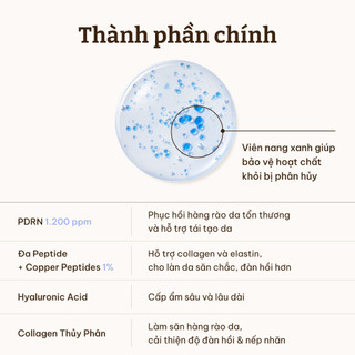 [Dr.Reju-All Official] PD2 Tinh Chất PDRN Copper Peptide Săn Chắc Da 30ml | Chống lão hóa, Săn chắc da Không gây mụn, mỏng nhẹ, dược mỹ phẩm