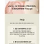 Nước Hoa Tóc WHIPED Juicy 15ml + Bộ Quà Tặng Móc Khóa Lược | Sương mù tóc Keratin thuần chay | Hương Thơm Lâu Dài