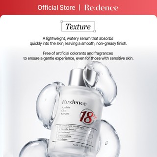 [Redence] Azelaic Cica Serum 18.3% 30ml - Giảm Mụn, Làm Dịu & Phục Hồi Da