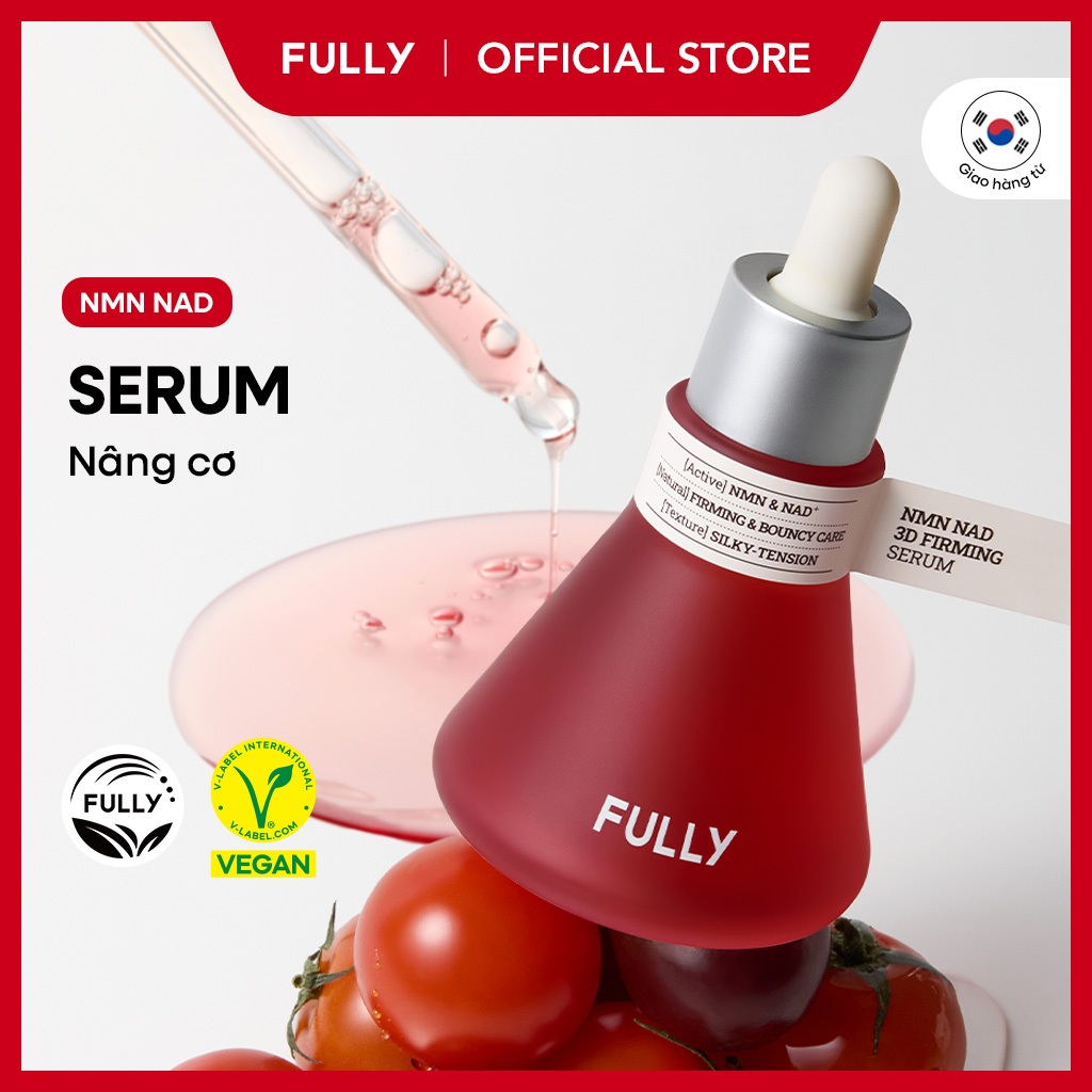 [Fully Chính hãng] Fully Serum nâng cơ | NMN NAD 3D Firming Serum 50ml