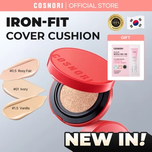 【COSNORI】Iron-Fit Phấn Nước Che Phủ