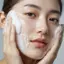 Sữa rửa mặt chăm sóc mụn trứng cá ABEREDE CicaPine Micellar 120ml 1 + 1 Sữa rửa mặt làm sạch sâu