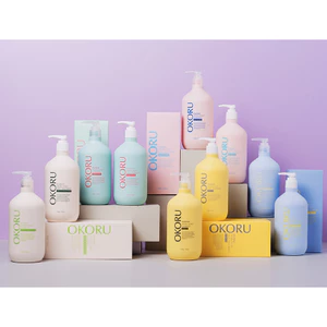 Nước Hoa OKORU Silky Daily Care Dầu Gội 500g Dưỡng Ẩm Da Đầu Chăm Sóc Hàn Quốc 3 Loại