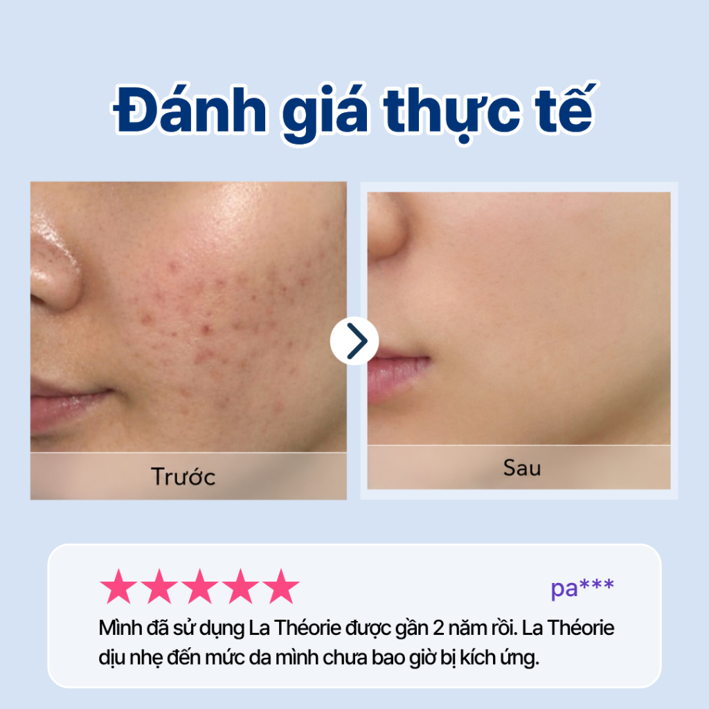 Gel Rửa Mặt La Théorie Clearing Gel 210ml | Làm Sạch Dịu Nhẹ & Phục Hồi Hàng Rào Da