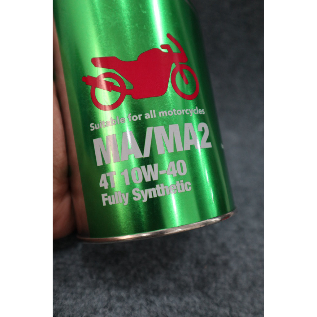 RIZIN Dầu Nhớt MA/MA2 10W-40 Full Synthetic Cho Mọi Loại Xe Máy Sản Xuất Tại Nhật Bản