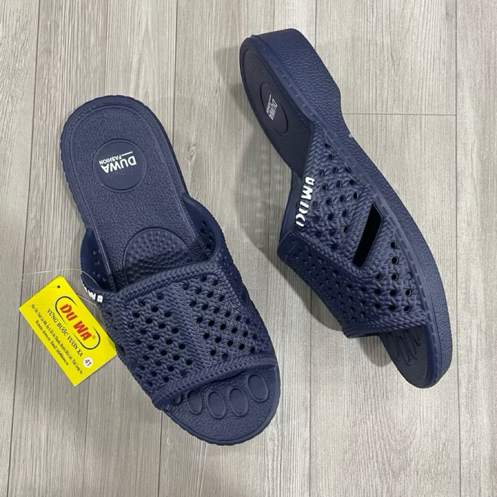 Dép tổ ong DUWA siêu nhẹ bền đep không thấm nước chống trơn trượt (phom to lùi 1 size)