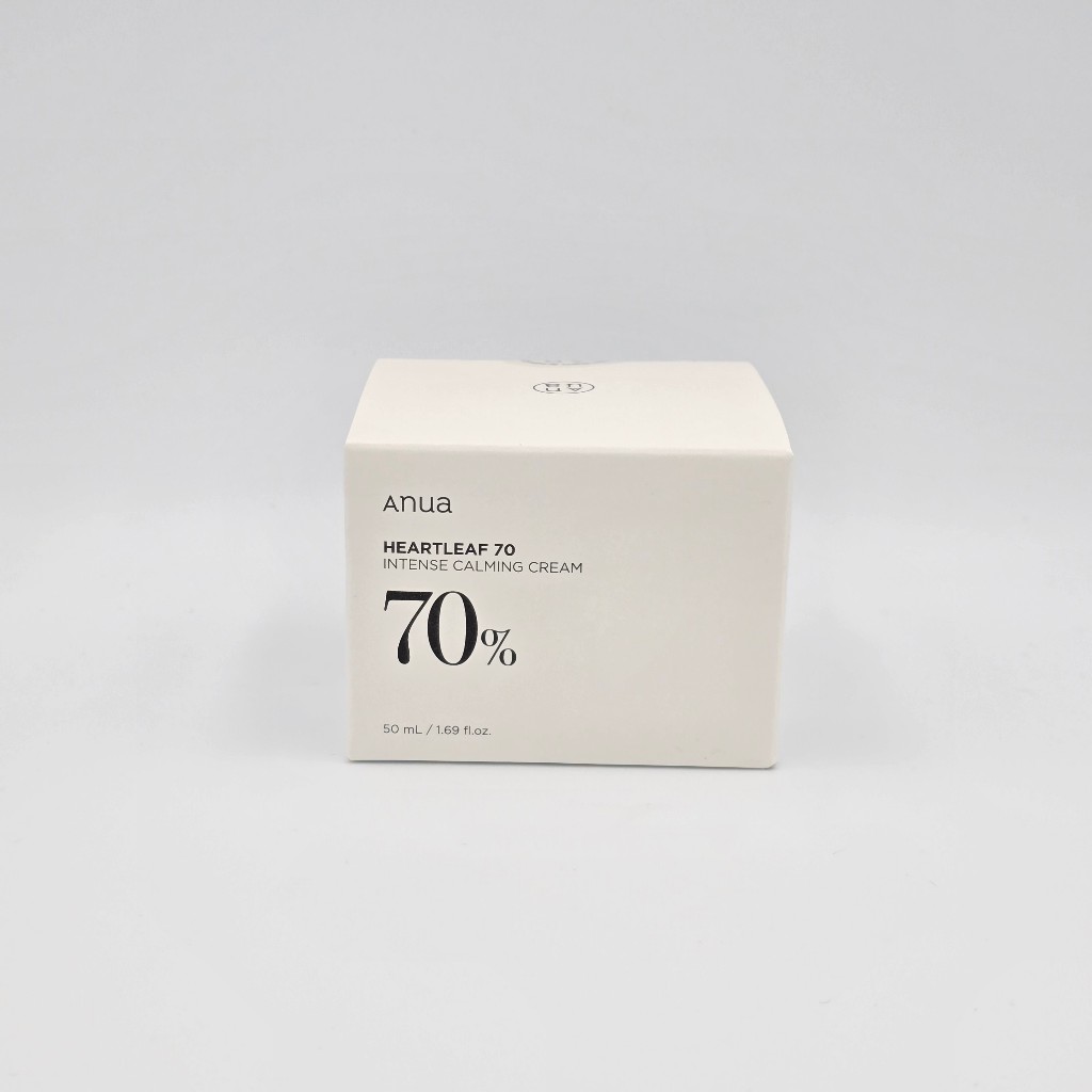 [Anua] Kem dưỡng dịu cường độ cao 70% Heartleaf 50ml / EXP 2027.06.02