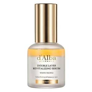 D 'Alba White Truffle Serum phục hồi hai lớp 30ml | Serum dưỡng da mặt thuần chay | Ship từ Hàn Quốc