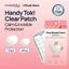 Miếng dán phục hồi làm trắng da mụn / Ngón tay tiện dụng! Clear Patch (120 Miếng Dán) / Gói Chăm Sóc Mụn / Miếng Dán Mụn Hàn Quốc / Miếng Dán Mụn
