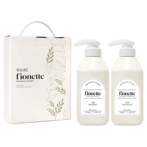 Dầu Gội Nước Hoa FIONETTE 500ml + Bộ Chăm Sóc Tóc 500ml