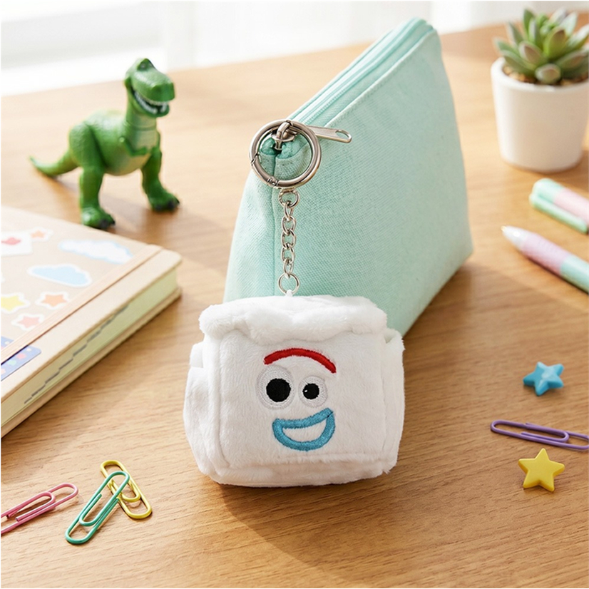 [DISNEY] Túi đựng đồ chơi mini (Alien / Lilypad / Hamm / Forky / Slinky Dog)