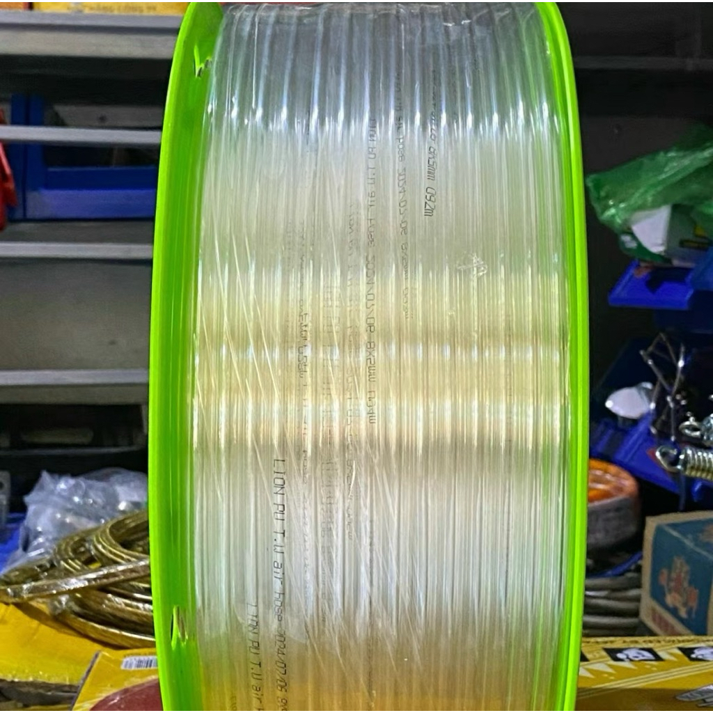 Cuộn/100 mét  dây khí nén , dây hơi lion 8*5.0mm và 10*6.5mm trong tốt