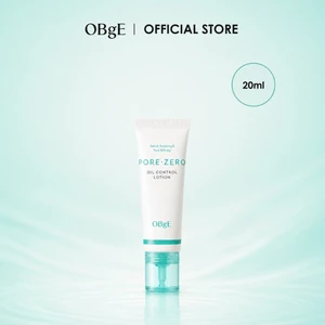 OBgE Pore Zero Oil Control Lotion 20ml Kiểm Soát Dầu, Da Mịn Thoáng, Hỗ Trợ Se Khít Lỗ Chân Lông